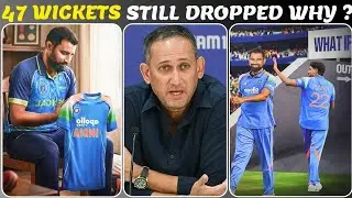 47 Wickets Phir Bhi Bahar? 😡 Shami Ke Saath Na-Insaafi 😱| IND vs NZ ODI🚨