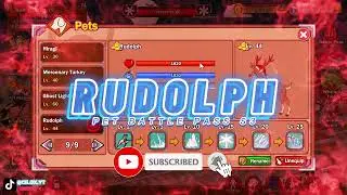 Review Pet BP S3 : Rudolph | Ninja Legends