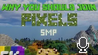 Why YOU should join the Pixels SMP...