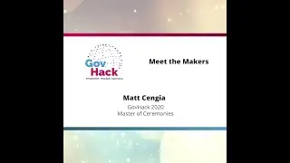 GovHack 2020 International Red Carpet Awards - Meet the Makers Opening
