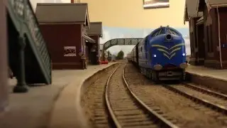 Merlin DCC / Legomanbiffo Bachmann Prototype Deltic.