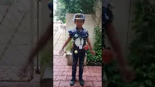 Heavenly bodies harsh hazare fancy dress competition (Solar system )
