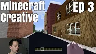 A Relaxing Minecraft CREATIVE Adventure - Ep 3 [ASMR] (Controller Sounds, Whispered)