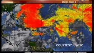 Saharan dust