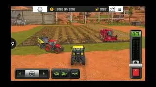 #Farming simulator 18#WHEAT HARVEST#FS 18#____________________________________ 