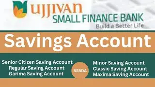savings account | ujjivan small finance bank
