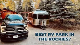 Кемпинг Tiger Run RV Park: роскошный кемпинг в захватывающем дух Брекенридже, Колорадо