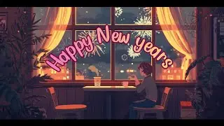 New Year Chill Lo-fi Caf&eacute; Music for Relax & Reflection &ndash; 1 Hour | @Caf&eacute;MistNebula