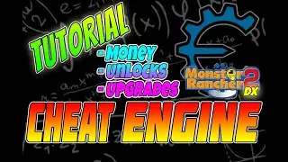 Using Cheat Engine with Monster Rancher 2 DX on Steam