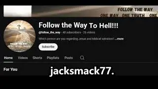 Follow The Way To Hell!!!