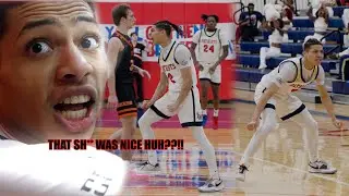 THEY TALKED SH** TO THE WRONG PLAYER!! Liberty vs Catholic