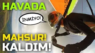 İnönü'de Festival Havası! 🥳 Gökyüzünde Mahsur Kaldım - Yelkenkanat
