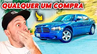 TOP 10 CARROS de LUXO por 5.000 DOLARES no MARKETPLACE EUA - Theo Amaral