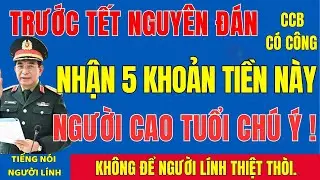 Trước Tết 2026: Người Cao Tuổi Cần Kiểm Tra Ngay 5 Khoản Tiền Quan Trọng Này. #tintuc #cuuchienbinh