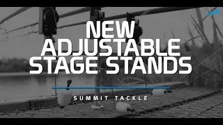 CARP FISHING THE COLOSSEUM ADJUSTABLE STAGE STAND