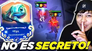 🔥 TODOS JUEGAN ESTO la COMPO NADA OCULTA de FIZZ en TFT SET 16