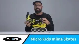 Хотите узнать больше о детских роликовых коньках Micro Infinite с регулируемым размером?