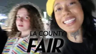 Saturday Night at the LA County Fair 2022! opening weekend vlog 🎡