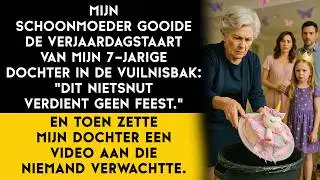 Wat mijn dochter op de video liet zien, deed mijn schoonmoeder verbleken en wegrennen