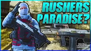 NEW GUN KRAMPUS + NEW CRANKED GAME MODE (Modern Warfare)