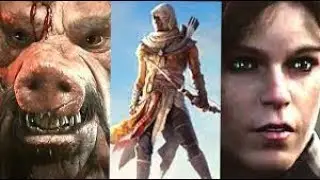 E3 2017 : Best PS4 Games Trailers (Sony Conference Highlights Compilation) video games
