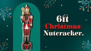 6ft Christmas Nutcracker - 5 Best Christmas Nutcracker of 2021