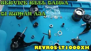 Servis reel daiwa? Dirumah aja. Revros LT1000XH