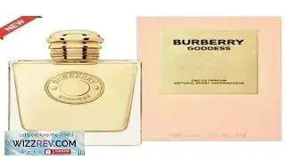 Burberry Goddess Perfume for Women 3.3 oz Eau De Parfum spray New
