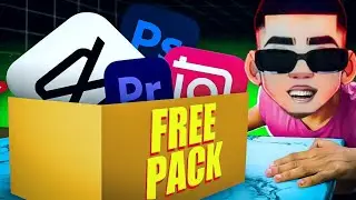 Free Video Editing Material Pack (4K Quality)