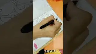 cute drawing 😍🥰🖍️💕💕ll #drawing #cutedrawing #diarydrawing #shorts #youtubeshorts