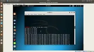 9-الحلقة التاسعة من دورة kali for network scanning - استخدام امر fping L3