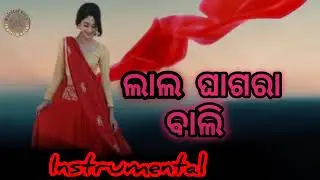 ଲାଲ ଘାଗରା ବାଲି | Lal Ghagara Bali Instrumental  | Mantu Chhuria & Nisha Suna | Muisical Guru