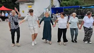 🔶️KOLO ZA PAŠU🔶️TEFERIC PODORASAC🔶️DOBRO RASPOLOZENJE DR🔶️