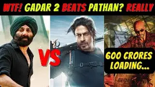 GADAR 2 BEATS PATHAAN HINDI NET| JAWAN 600 CRORES INDIA NET LOADING| JAWAN to create HISTORY