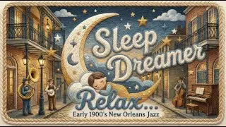 Sleep Dreamer Presents: Early 1900s New Orleans Jazz🎺🌙1 hr. of Calming Early Jazz Vibes