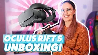 Знакомство с Oculus Rift S &mdash; Мег Терни