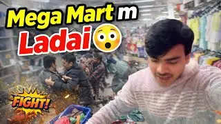 Mega Mart Me Zabardast Ladai 😲 | Full Scene Inside