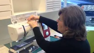Proper Threading of the Janome 7700