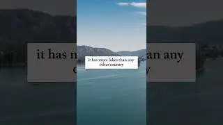 🇨🇦 Canada Has More Lakes Than Any Other Country! 🏞️