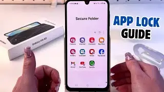 How to Lock Apps with Password on Samsung Galaxy A16 5G