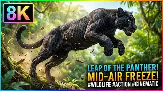 Top Wild & Jungle Animals 🐆 | Cinematic 8K ULTRA HD#animals #wildlifevideo #animalworld