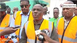 Good News as Gov't flags off first batch of fertilizer
