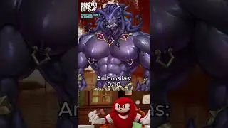 Ranking all Monsters from Monster Ops!!