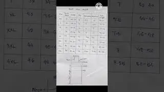 women's kurti size chart | kurti plazzo size chart | xl क्या hai ? XXL क्या Hota Hai?#kurti