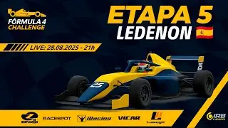 Etapa 5 - IRB F&oacute;rmula 4 Challenge - L&eacute;denon