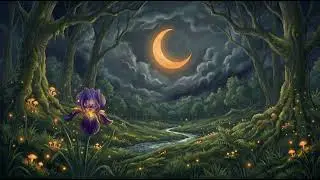 the forest is blooming. close your eyes.
