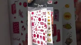 The June shop 2025 Dated planner | Unboxing 2025 planner | Trust the timing planner