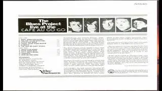 The Blues Project   Jelly Jelly Blues , live   1966 , Blues Rock