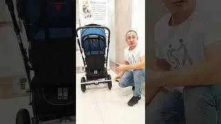 Коляска с ручным приводом Baffin Buggy Pro для детей ДЦП прогулочная #дцп #инвалидныеколяски