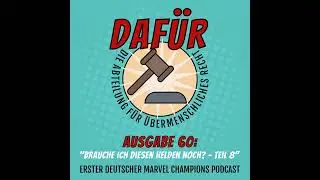 Ausgabe 60: Brauche ich diesen Helden noch? - Teil 8